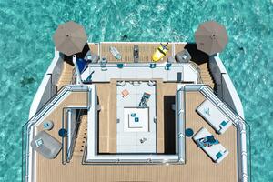 Aerial Pool View