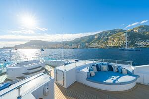 Sundeck Starboard Sun Pad And Jacuzzi