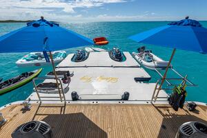 Swim Platform and Toys