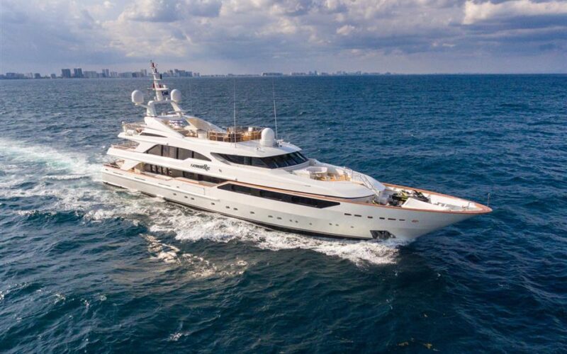 Benetti Yacht Sold by Worth Avenue Yachts